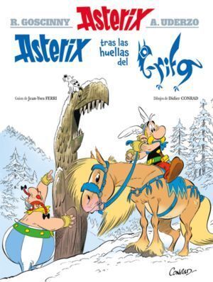 ASTÉRIX TRAS LAS HUELLAS DEL GRIFO