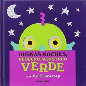 BUENAS NOCHES PEQUEÑO MONSTRUO VERDE