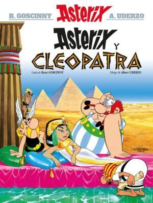 ASTERIX Y CLEOPATRA