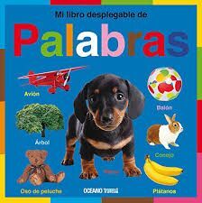 MI LIBRO DESPLEGABLE DE PALABRAS