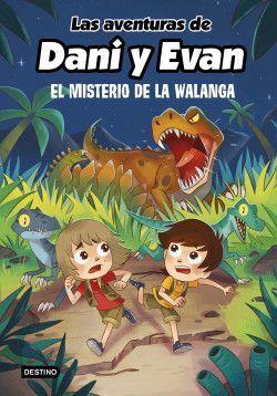 LAS AVENTURAS DE DANI Y EVAN 4 EL MISTERIO DE LA