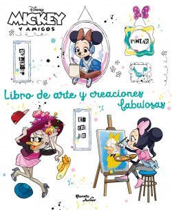 MINNIE. LIBRO DE ARTE Y CREACIONES FABULOSAS