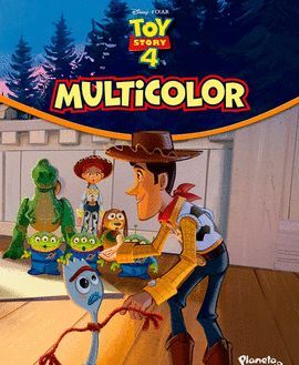 TOY STORY 4 MULTICOLOR