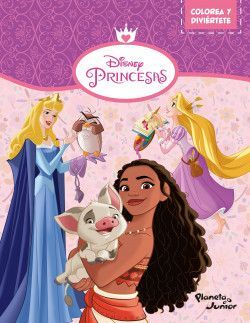 COLOREA Y DIVIERTETE PRINCESAS