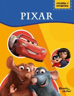 COLOREA Y DIVIERTETE PIXAR