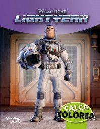 CALCA Y COLOREA. LIGHTYEAR