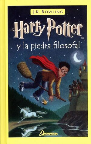 HARRY POTTER Y LA PIEDRA FILOSOFAL (MX)(TD)