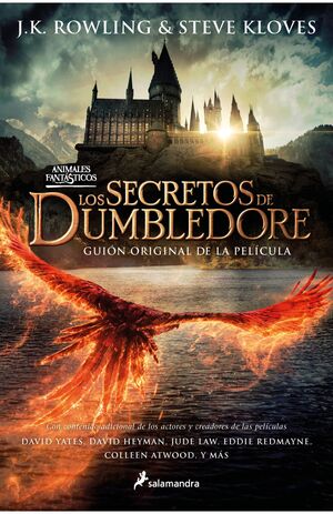 ANIMALES FANTASTICOS LOS SECRETOS DE DUMBLEDORE