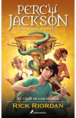PERCY JACKSON Y EL CALIZ DE LOS DIOSES