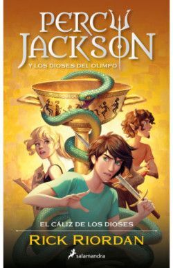 PERCY JACKSON Y EL CALIZ DE LOS DIOSES