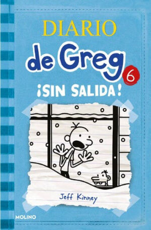 DIARIO DE GREG 6 SIN SALIDA