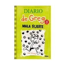 DIARIO DE GREG 8 MALA SUERTE