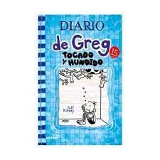 DIARIO DE GREG 15 TOCADO Y HUNDIDO