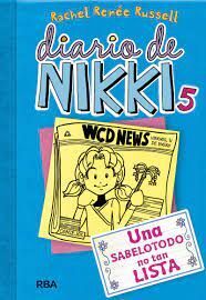 DIARIO DE NIKKI 5 UNA SABELOTODO NO TAN LISTA