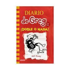 DIARIO DE GREG 11  DOBLE O NADA