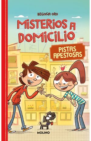 MISTERIOS A DOMICILIO 1: PISTAS APESTOSA