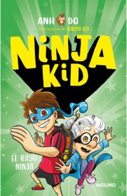 NINJA KID 3. EL RAYO NINJA