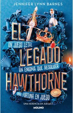 UNA HERENCIA EN JUEGO 2 - EL LEGADO HAWT