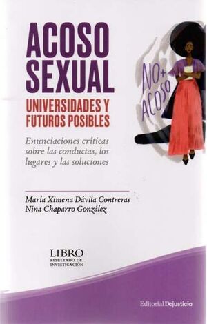 ACOSO SEXUAL. UNIVERSIDADES Y FUTUROS POSIBLES
