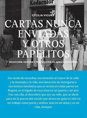CARTAS NUNCA ENVIADAS Y OTROS PAPELITOS