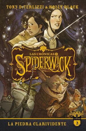 CRONICAS DE SPIDERWICK -VOL 2