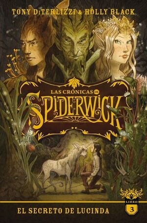 CRONICAS DE SPIDERWICK -VOL 3