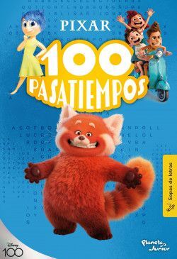 100 PASATIEMPOS (SOPAS DE LETRAS). PIXAR