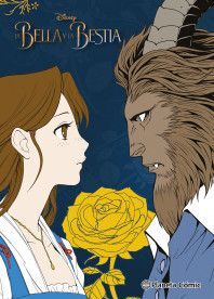 LA BELLA Y LA BESTIA MANGA