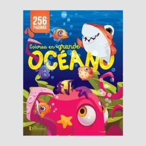 COLOREA EN GRANDE: OCEÁNO