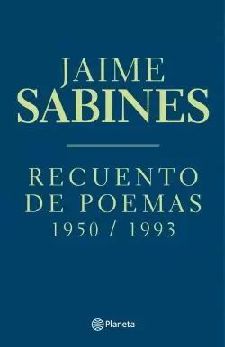 RECUENTO DE POEMAS