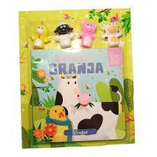 AMIGOS DE LA GRANJA CON TITERES DE DEDOS