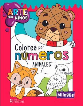 COLOREAR POR NUMEROS ANIMALES