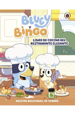 BLUEY 7.LIBRO DE COCINA DEL RESTAU - FSC