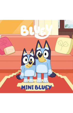 BLUEY. MINI BLUEY