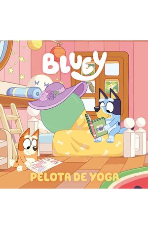 BLUEY. PELOTA DE YOGA