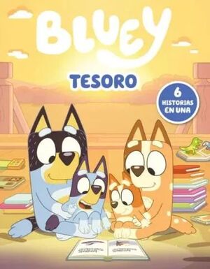 BLUEY. TESORO