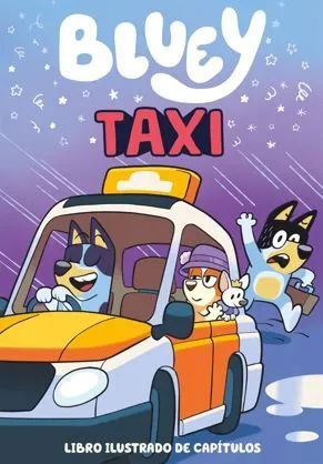 BLUEY. TAXI