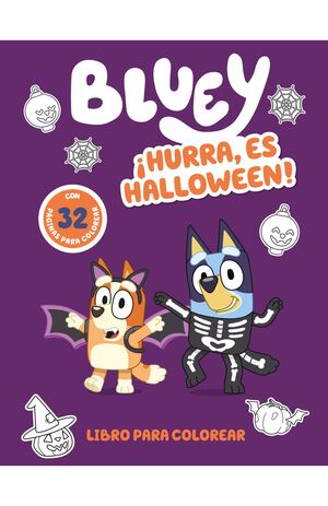 BLUEY. HURRA, ES HALLOWEEN!