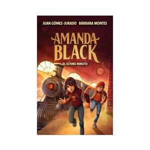 AMANDA BLACK. EL ÚLTIMO MINUTO