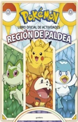 POKEMON. LIBRO DE ACTIVIDADES PALDEA