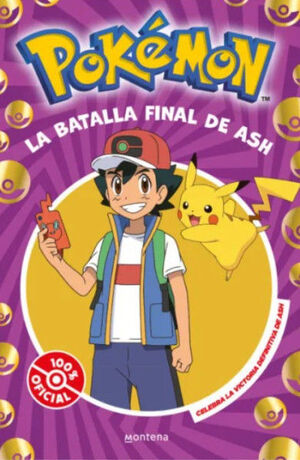 LA BATALLA FINAL DE ASH