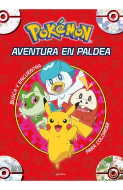 POKEMON. AVENTURA EN PALDEA