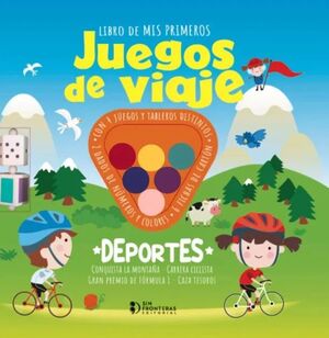 LIBRO DE MIS PRIMEROS JUEGOS DE VIAJE DEPORTES