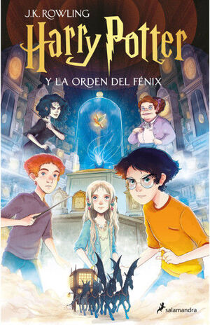 HARRY POTTER Y LA ORDEN DEL FÉNIX
