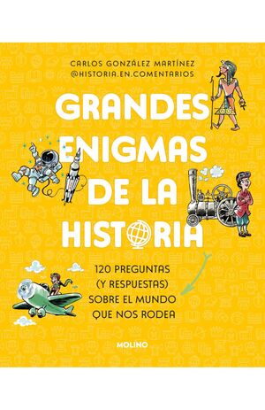 GRANDES ENIGMAS DE LA HISTORIA