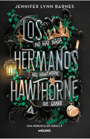 LOS HERMANOS HAWTHORNE. UNA HERENCIA EN JUEGO 4