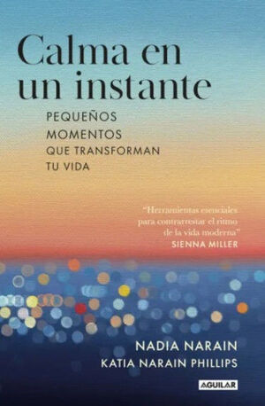CALMA EN UN INSTANTE
