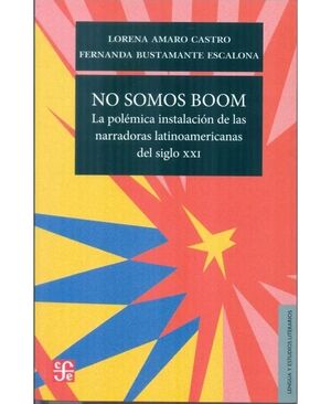 NO SOMOS BOOM