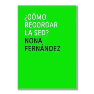 CÓMO RECORDAR LA SED?