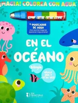 ¡MAGIA! COLOREA CON AGUA EN EL OCÉANO